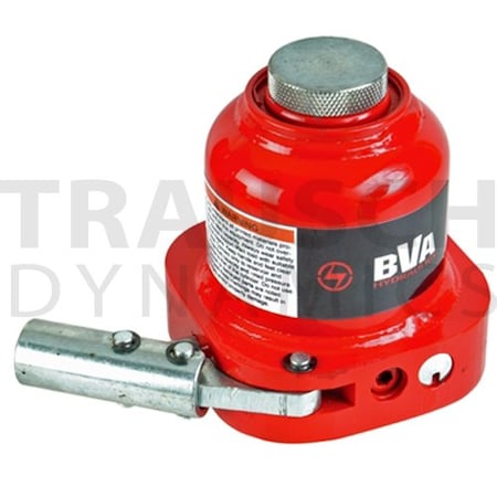 Bva Hydraulics 10 Ton Side Pump Mini Bottle Jack 150 In, J11100 J11100